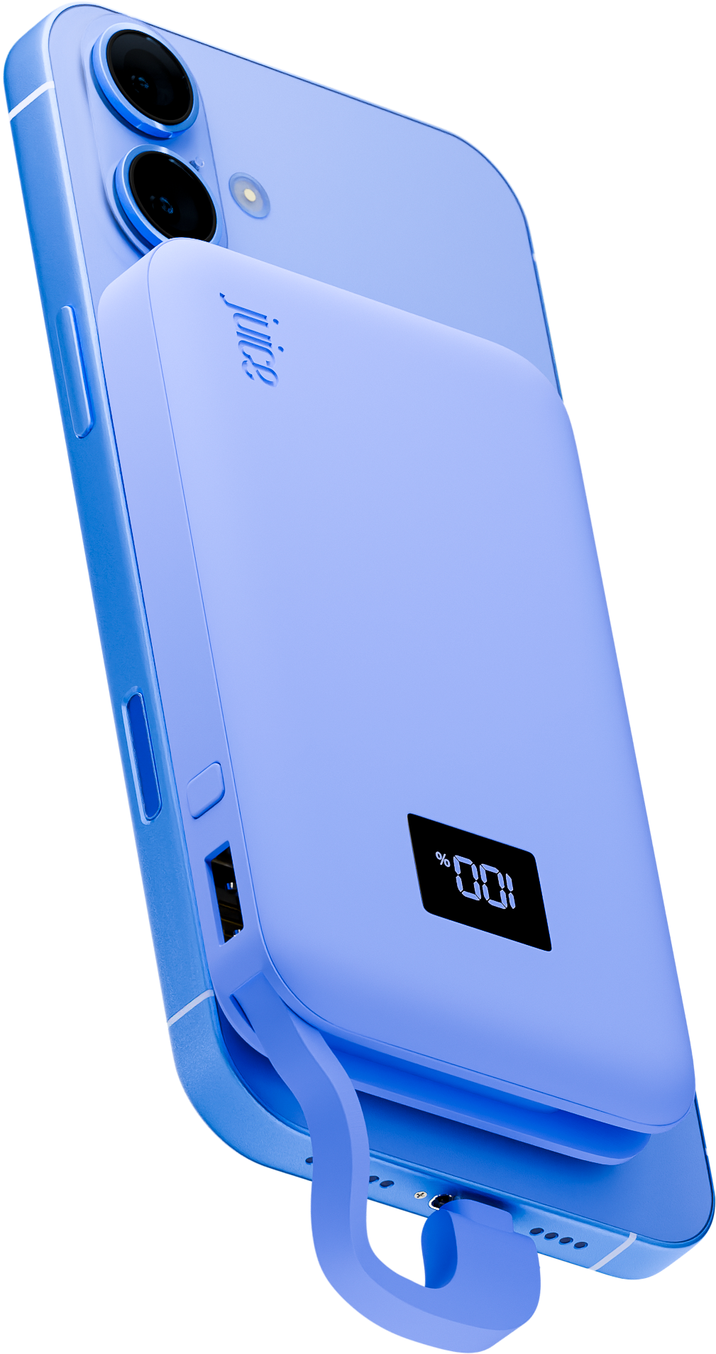 Juice Integrated 1 Charge Power Bank – 5,000mAh