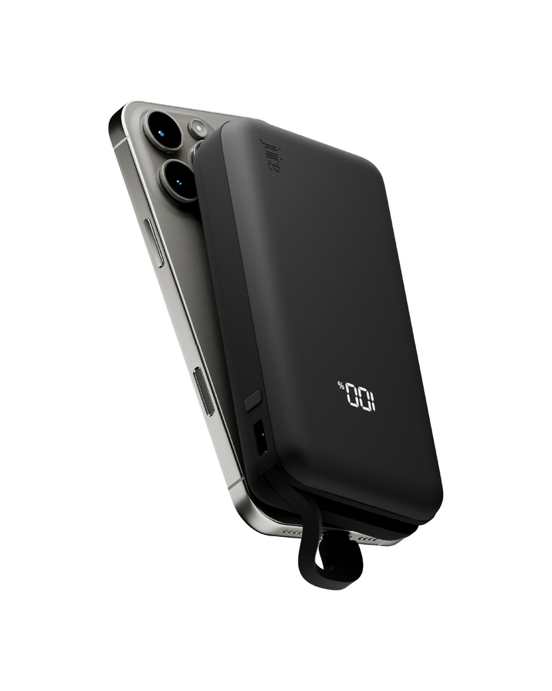 Juice Integrated Max Charge Power Bank – 20,000mAh