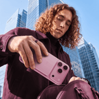 Juice 1 Charge Mag Tec Power Bank – 5,000mAh – iPhone 18 Colour Match – Pink – Lifestyle