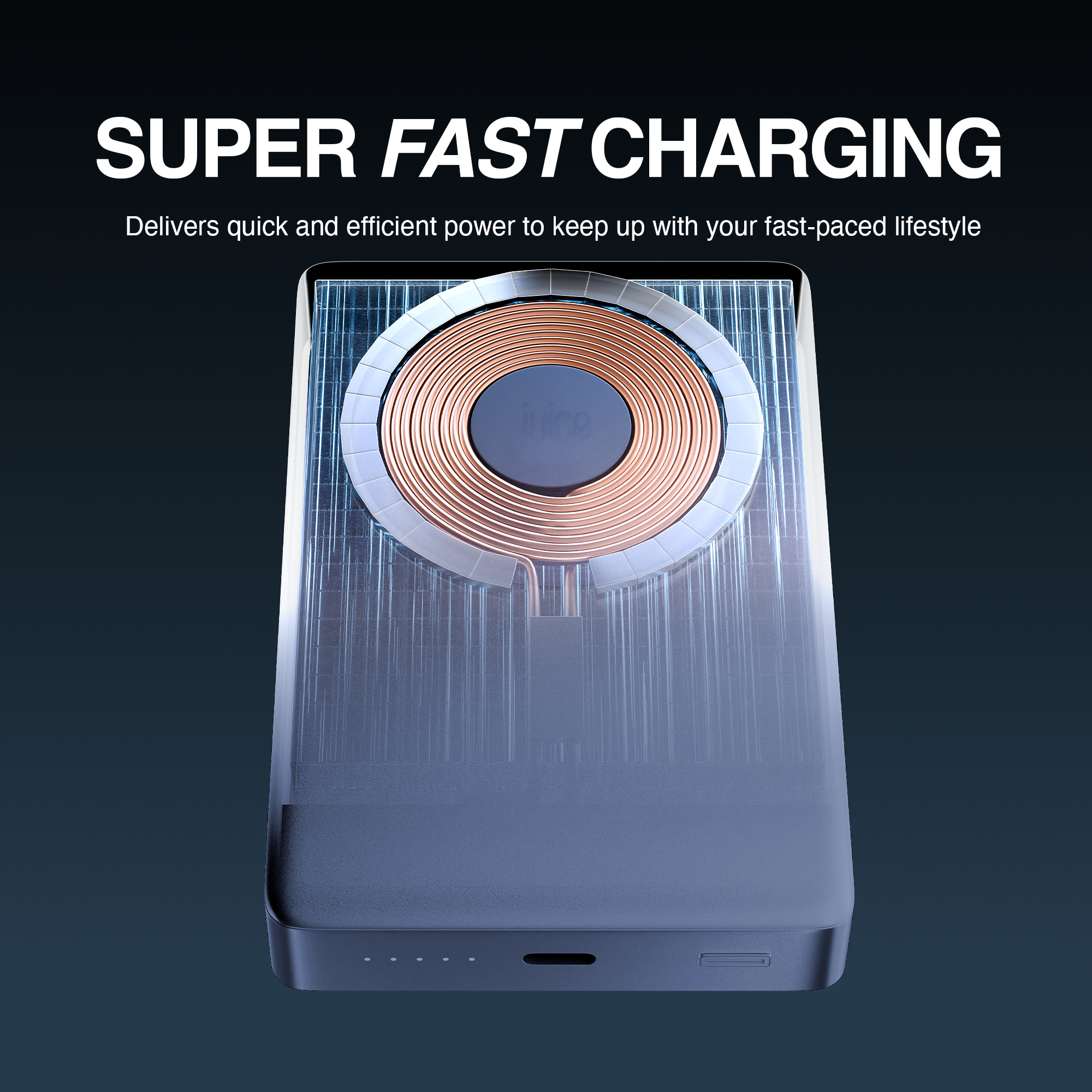 Juice 2 Charge Mag Tec Power Bank – 10,000mAh