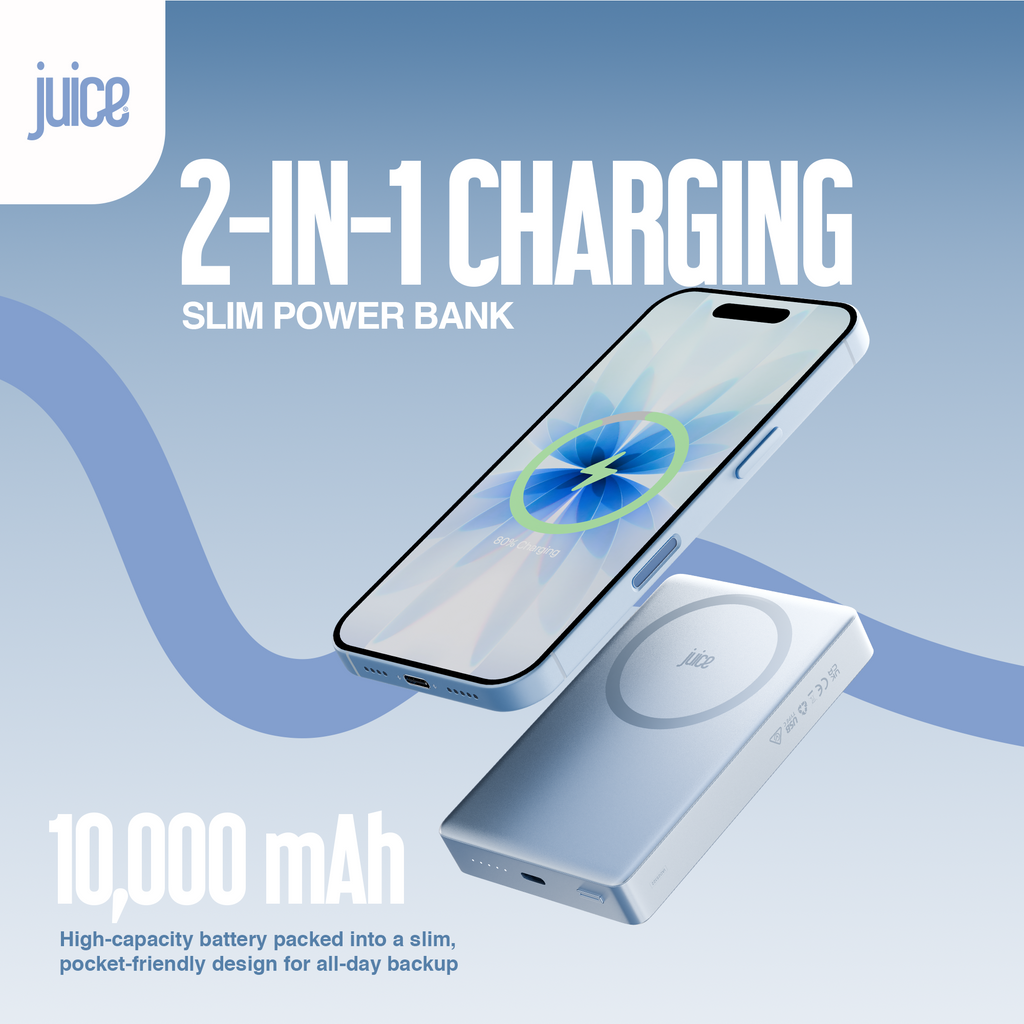 Juice 2 Charge Mag Tec Power Bank – 10,000mAh