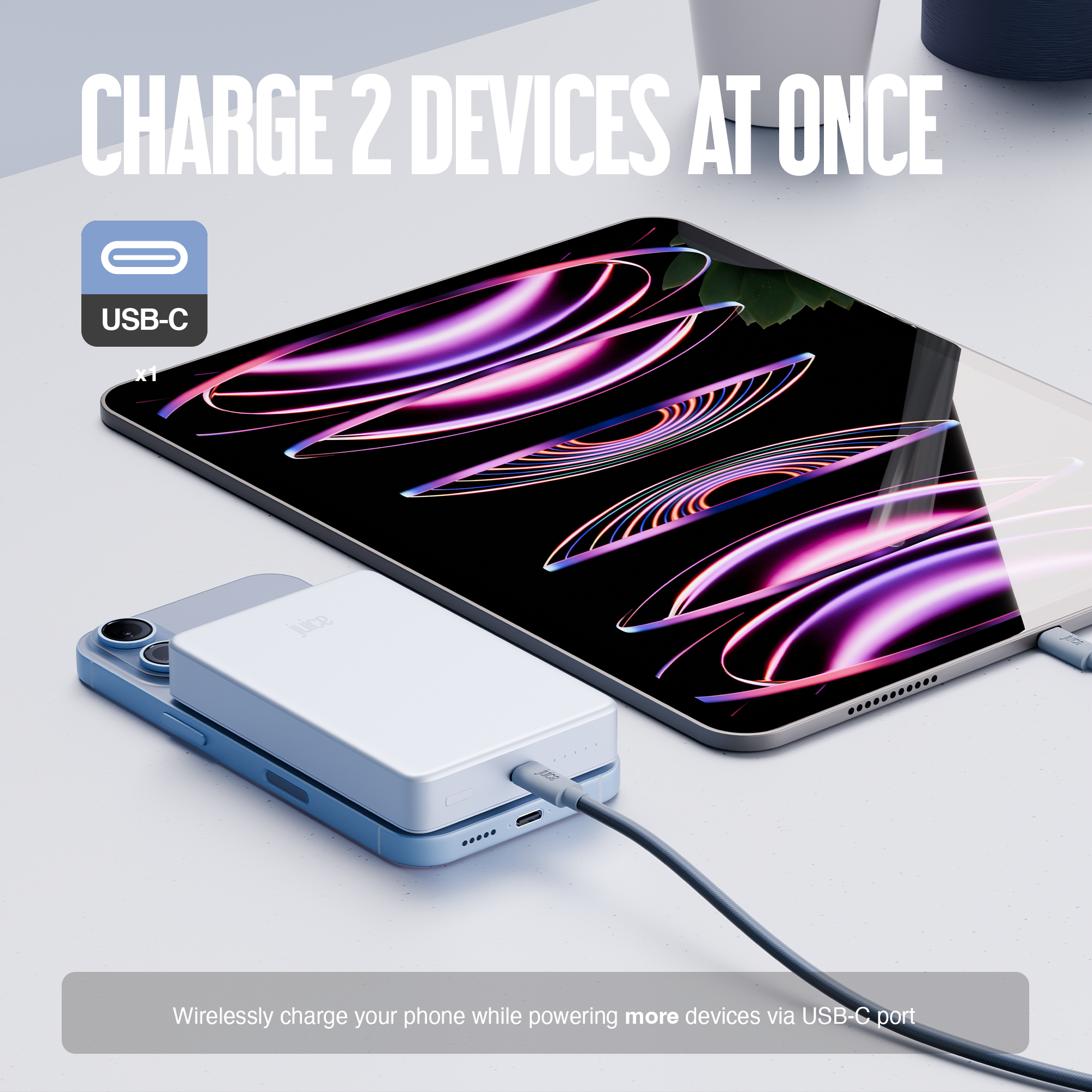 Juice 2 Charge Mag Tec Power Bank – 10,000mAh