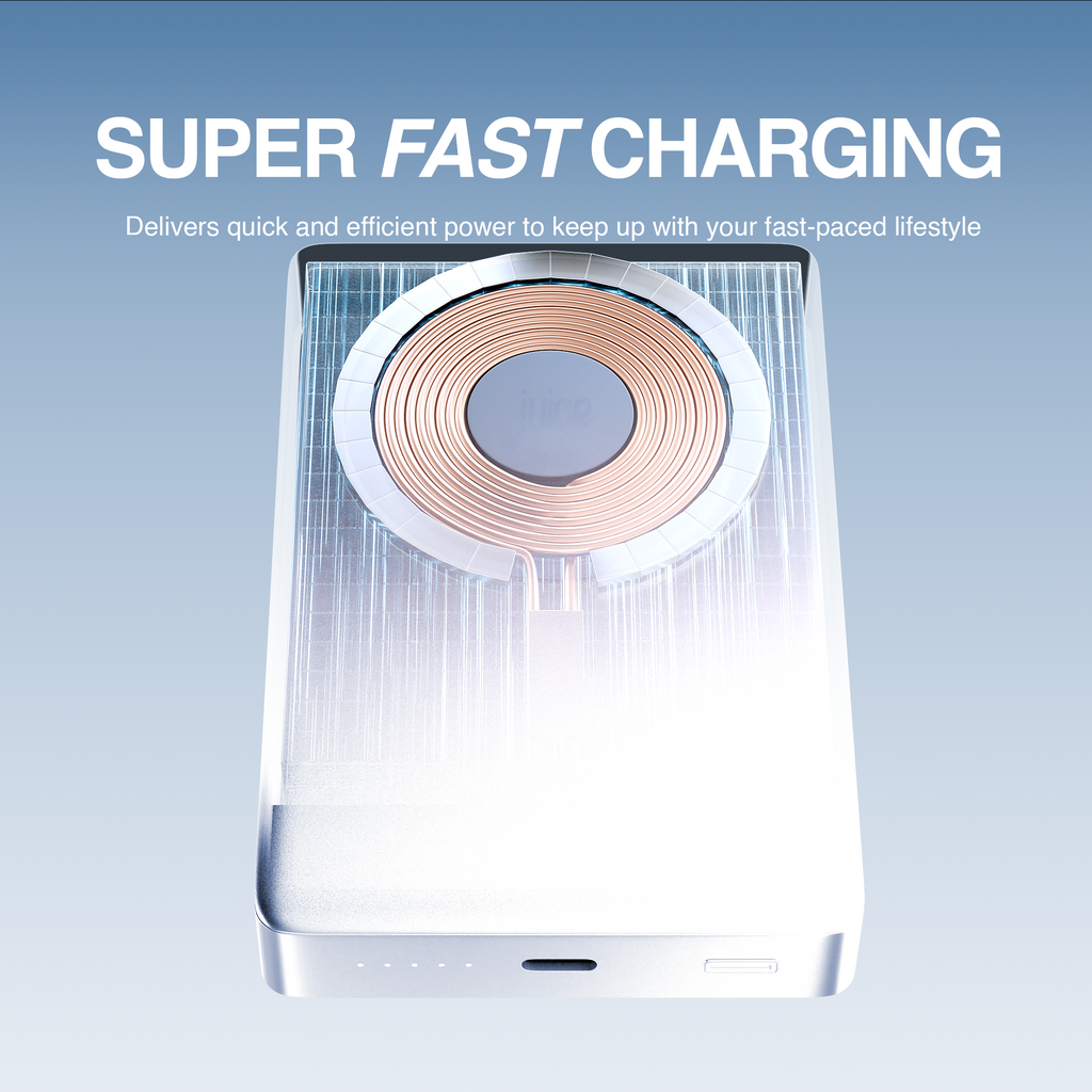 Juice 2 Charge Mag Tec Power Bank – 10,000mAh