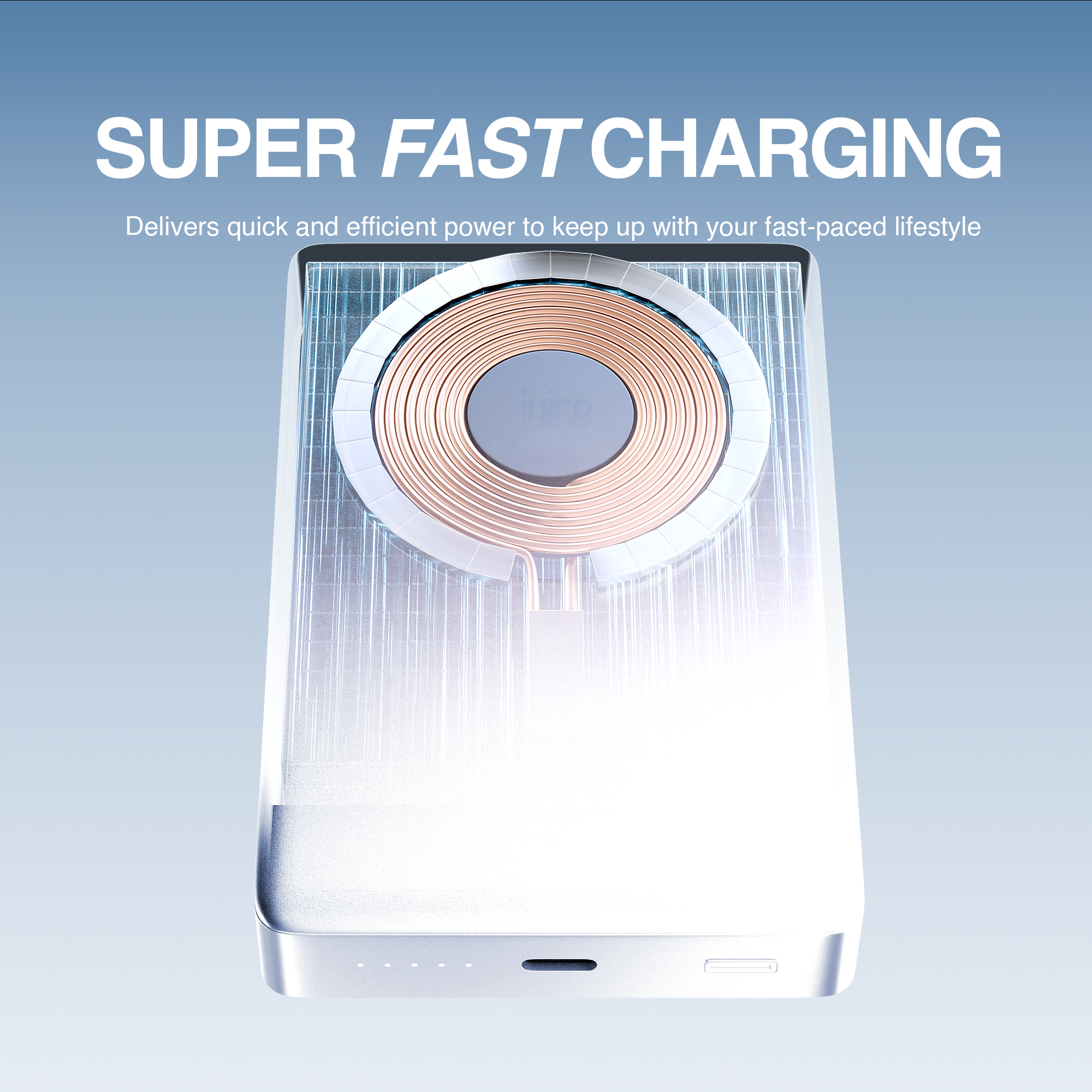 Juice 2 Charge Mag Tec Power Bank – 10,000mAh