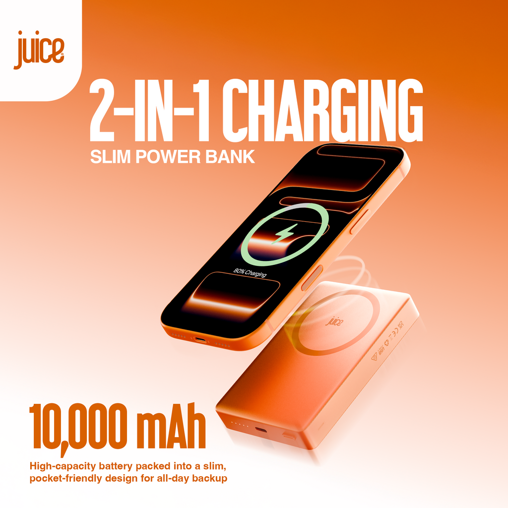 Juice 2 Charge Mag Tec Power Bank – 10,000mAh