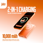 Juice 2 Charge Mag Tec Power Bank – 10,000mAh