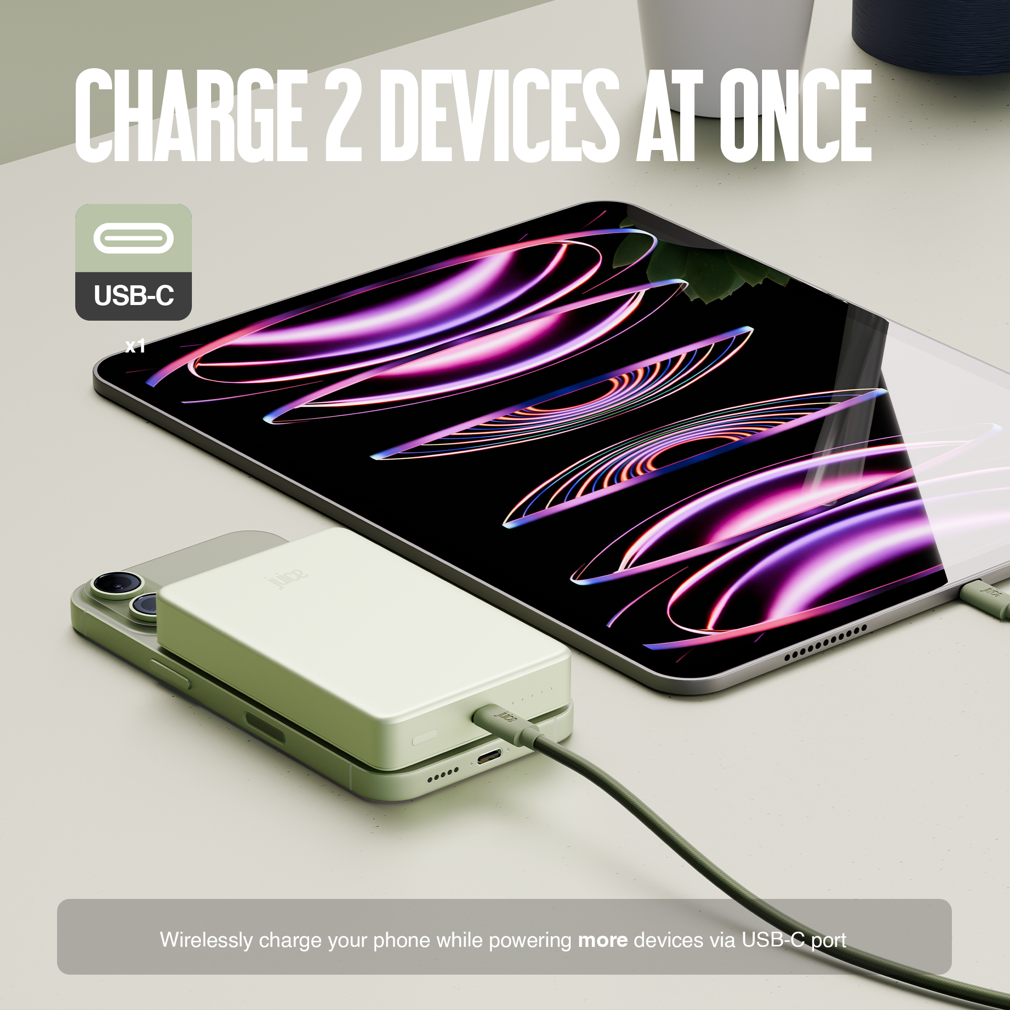 Juice 2 Charge Mag Tec Power Bank – 10,000mAh