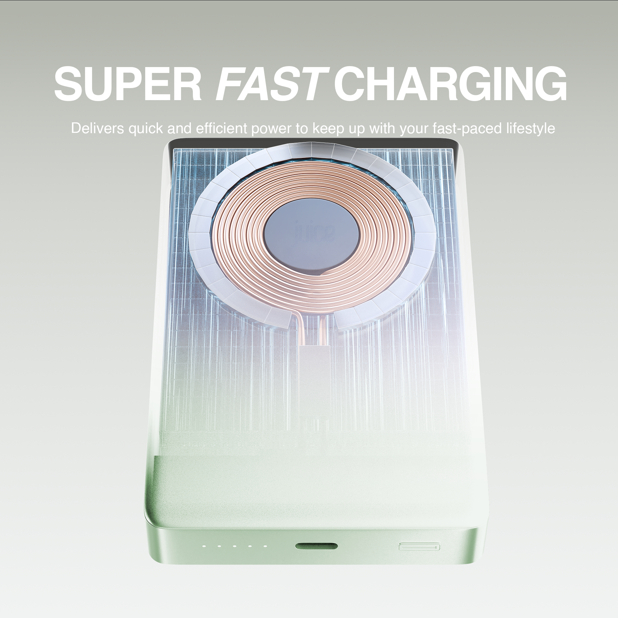 Juice 2 Charge Mag Tec Power Bank – 10,000mAh