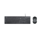 Power Core PC Wired Keyboard & Mouse Bundle