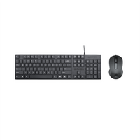 Power Core PC Wired Keyboard & Mouse Bundle