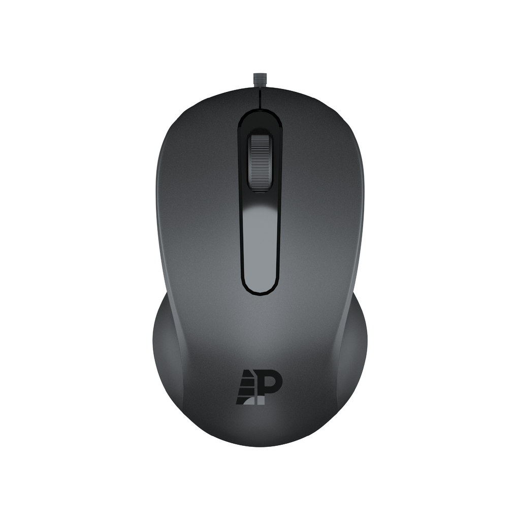 Power Core PC Wired Keyboard & Mouse Bundle