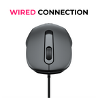 Power Core PC Wired Keyboard & Mouse Bundle