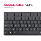 Power Core PC Wired Keyboard & Mouse Bundle