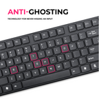 Power Core PC Wired Keyboard & Mouse Bundle
