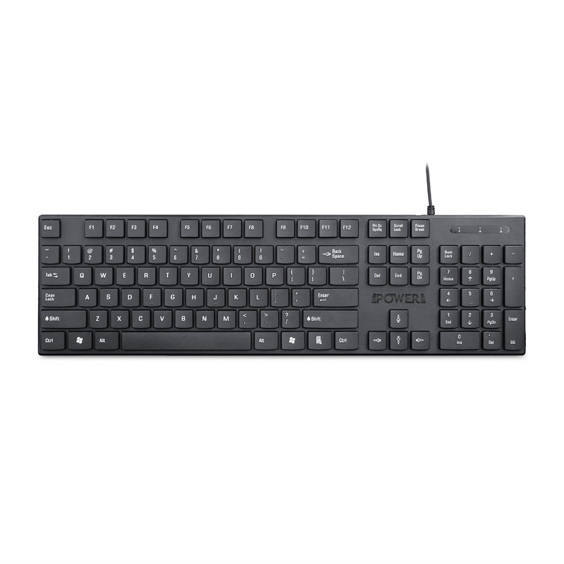 Power Core PC Wired Keyboard