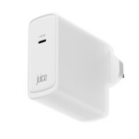 Juice 140W USB-C Fast Charger Plug with 2m Cable – GaN Power for MacBook, Laptop & Phone