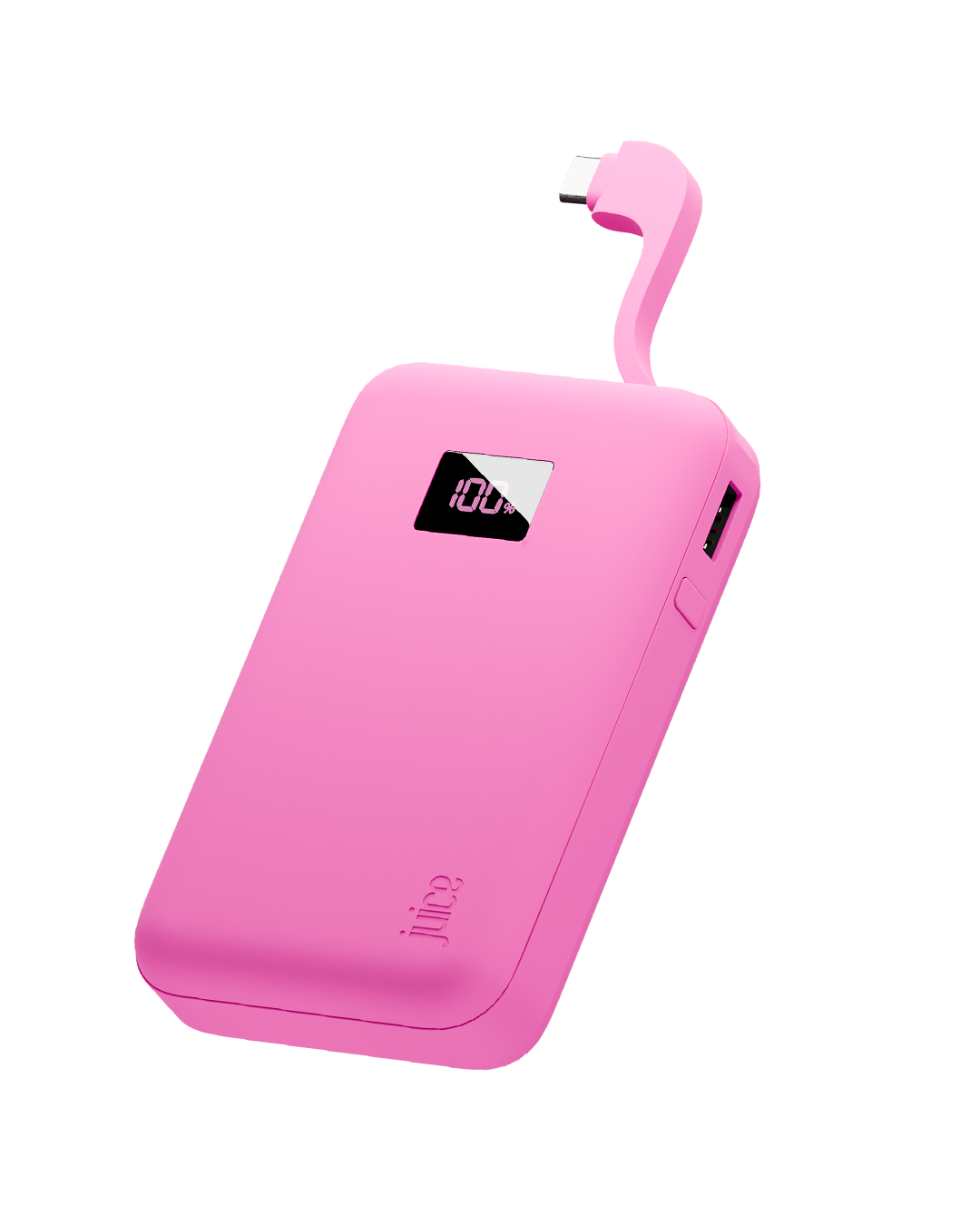 Juice Integrated 3 Charge Power Bank – 12,000mAh