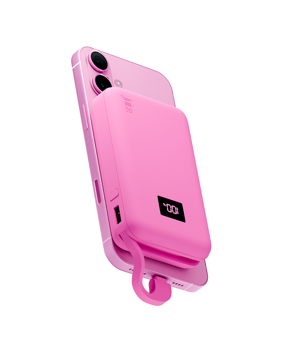 Juice Integrated 3 Charge Power Bank – 12,000mAh