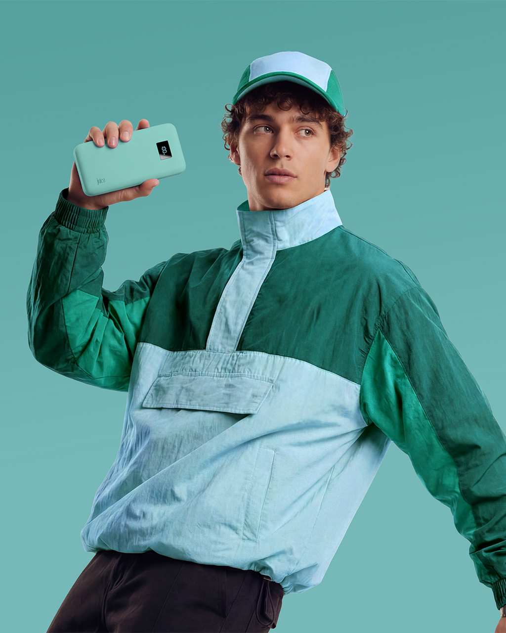 Juice Integrated MAX Charge Power Bank TEAL – 20,000mAh
