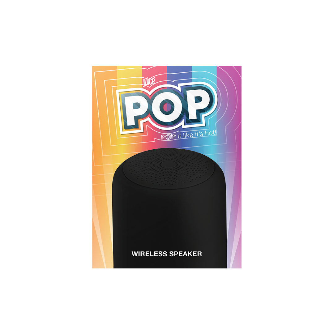 Juice Pop Speaker