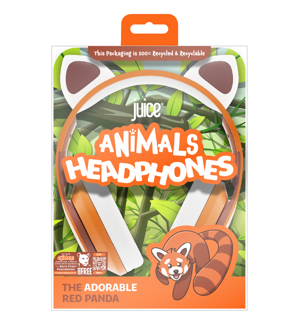 Juice Animals Wired Headphones
