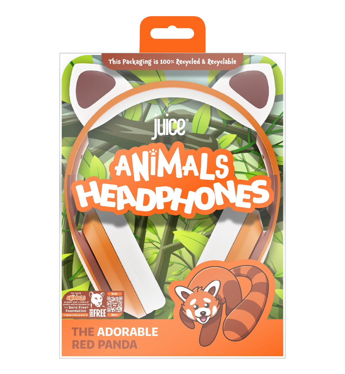 Juice Animals Wired Headphones