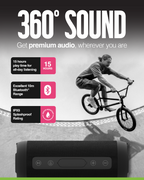 Juice Boom Pro Bluetooth Speaker – Black