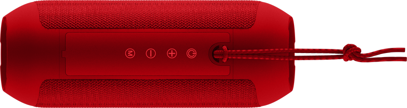 Juice Boom Go Wireless Speaker - Red