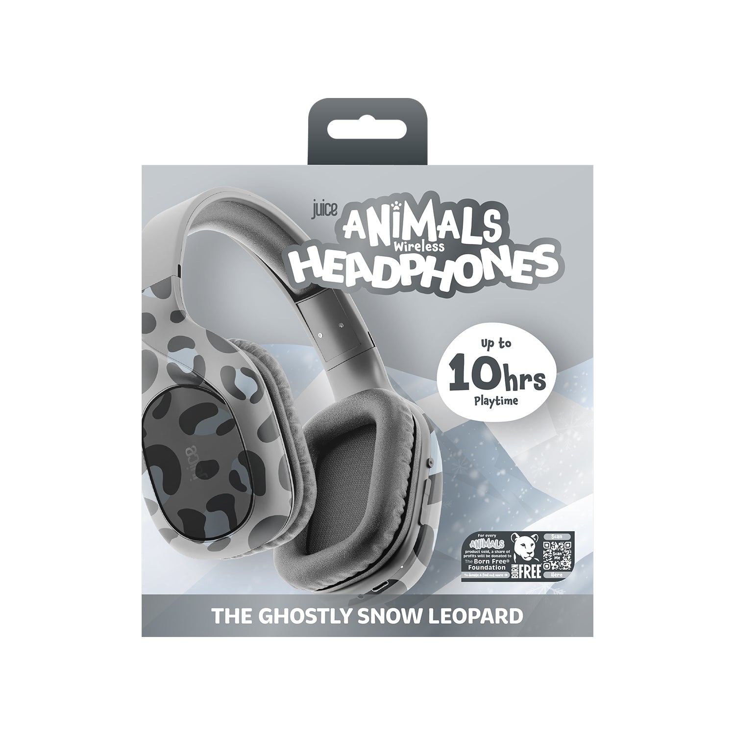 Juice Animals Play Wireless Headphones