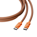 Juice Animals Type C to Type C Braided 2M Charging Cable