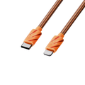 Juice Animals Lightning to Type C Braided 2m Charging Cable