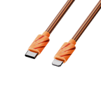 Juice Animals Lightning to Type C Braided 2m Charging Cable
