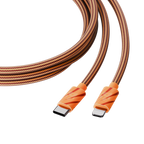 Juice Animals Lightning to Type C Braided 2m Charging Cable