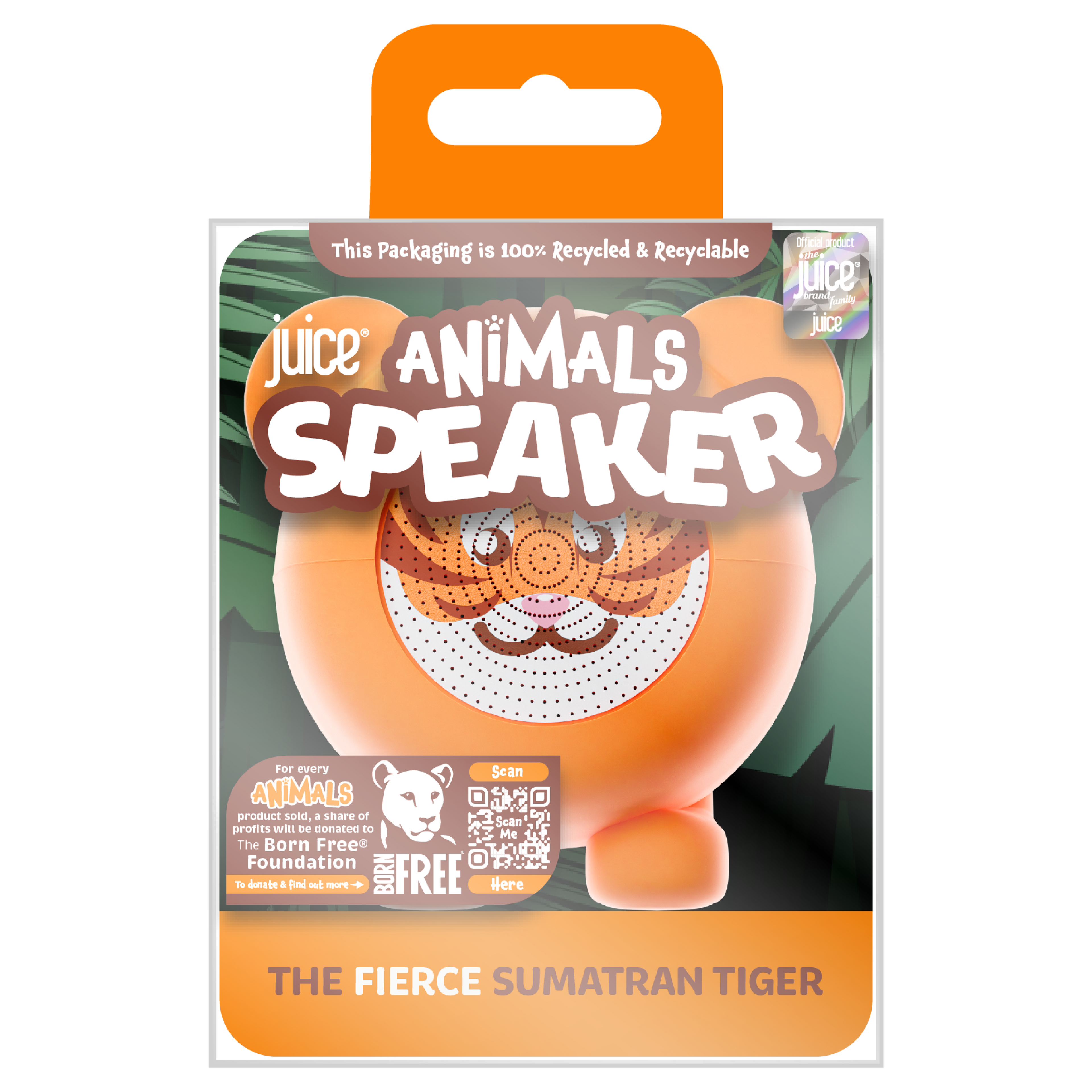 Juice Animals Wireless Speaker
