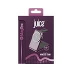 Juice 3-in-1 Compact Wireless Charger 15W (UK Plug) – Burgundy – Packaging