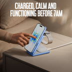 Juice 3-in-1 Compact Wireless Charger 15W (UK Plug) – Glacier – Human