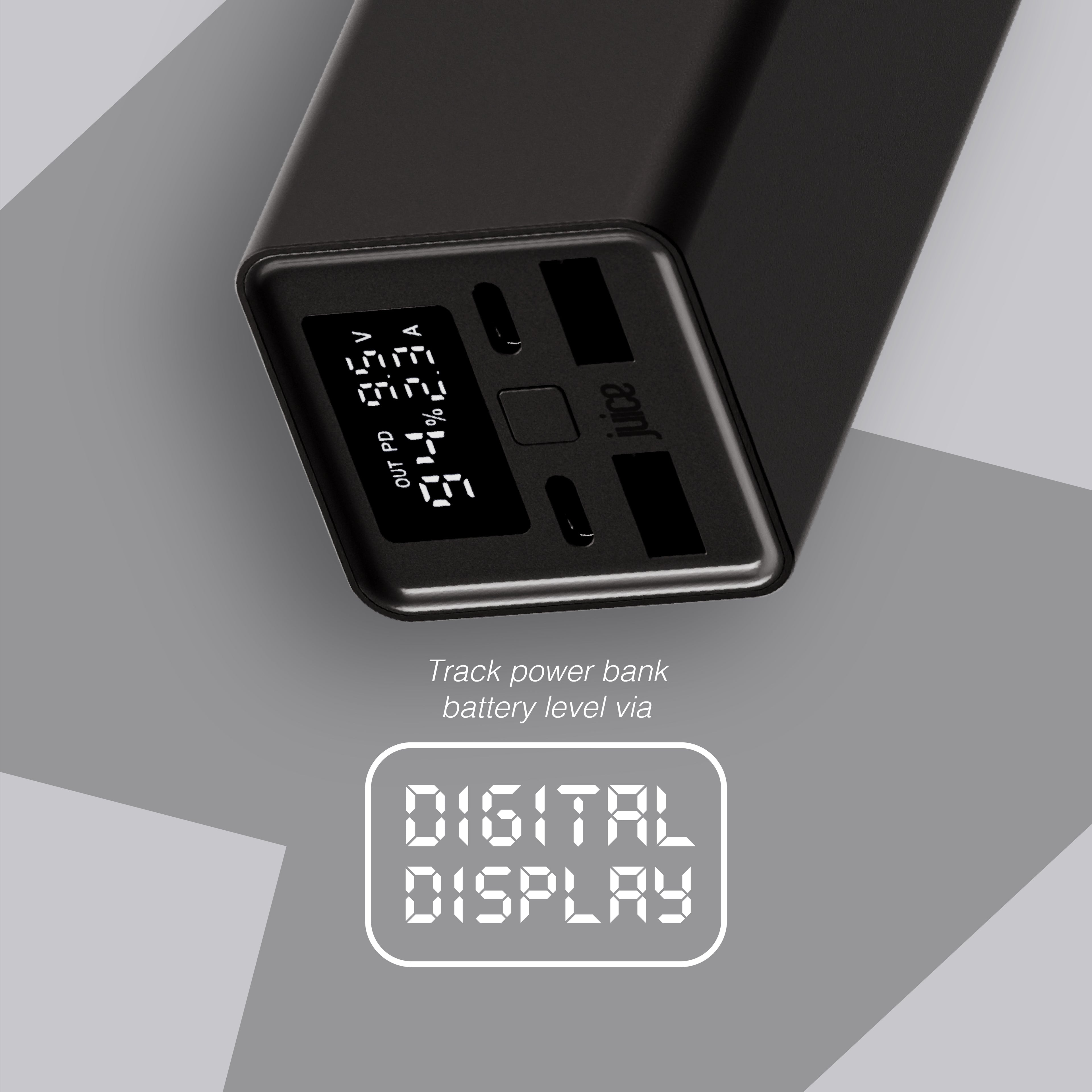 Juice 100W Super Max Power Bank – 20,000mAh