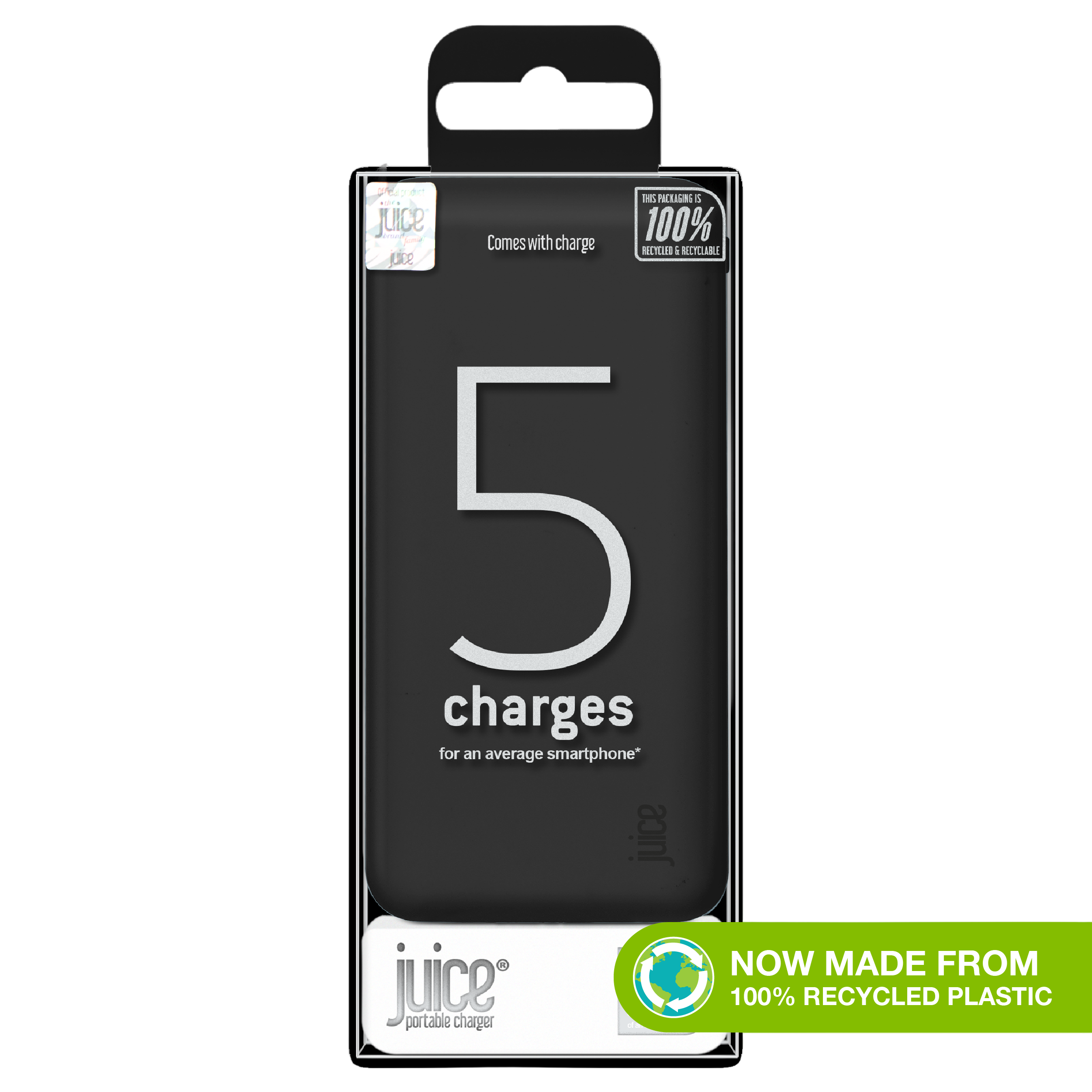 Juice ECO 5 Charge Power Bank – 15,000mAh