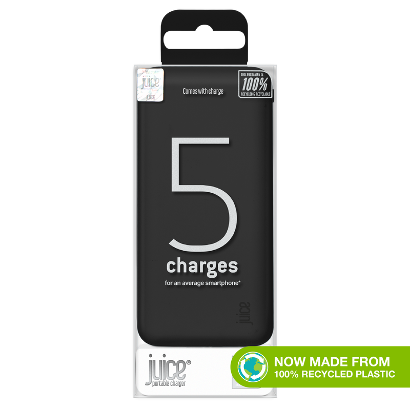 Juice ECO 5 Charge Power Bank – 15,000mAh