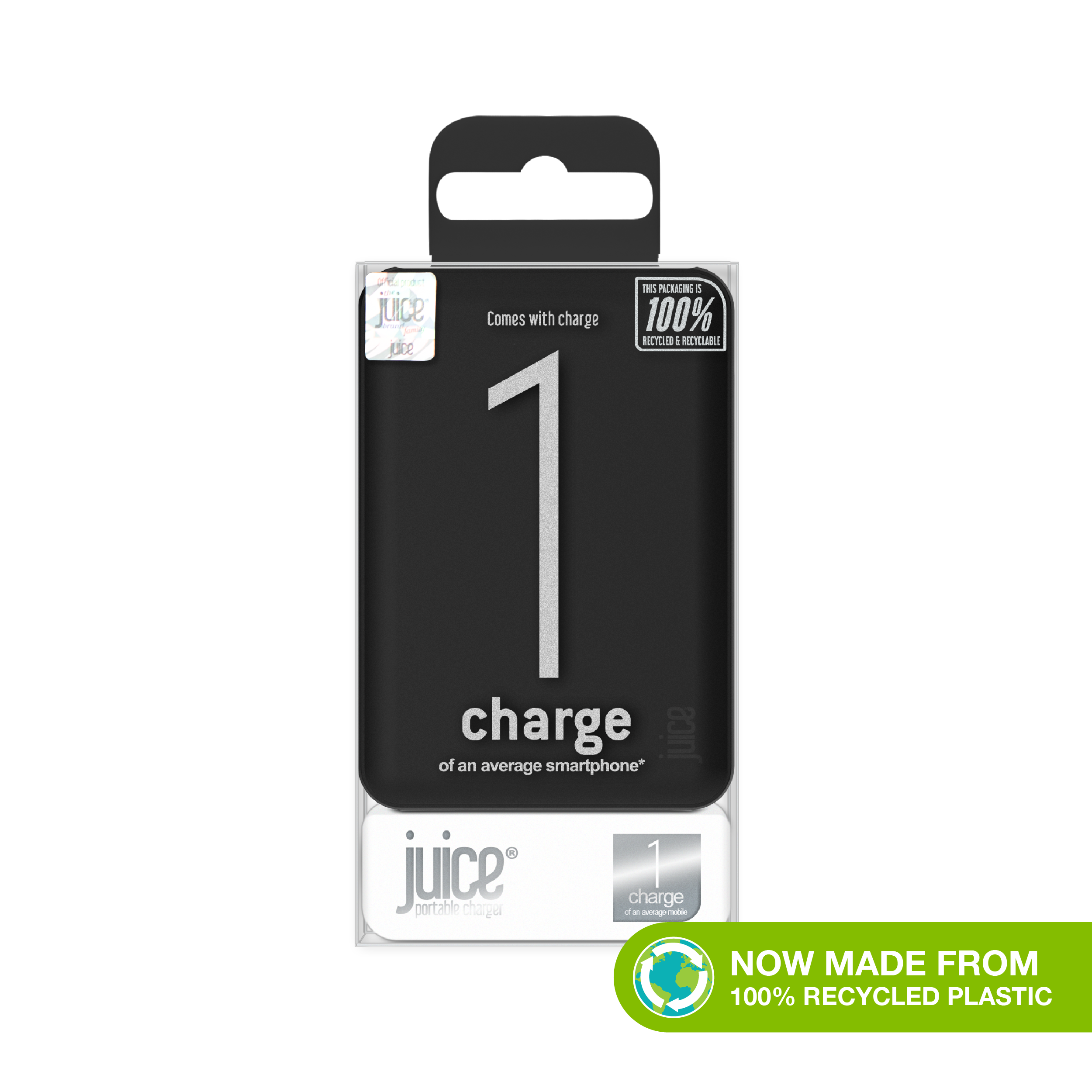 Juice ECO 1 Charge Power Bank – 4,000mAh
