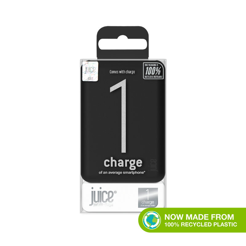 Juice ECO 1 Charge Power Bank – 4,000mAh