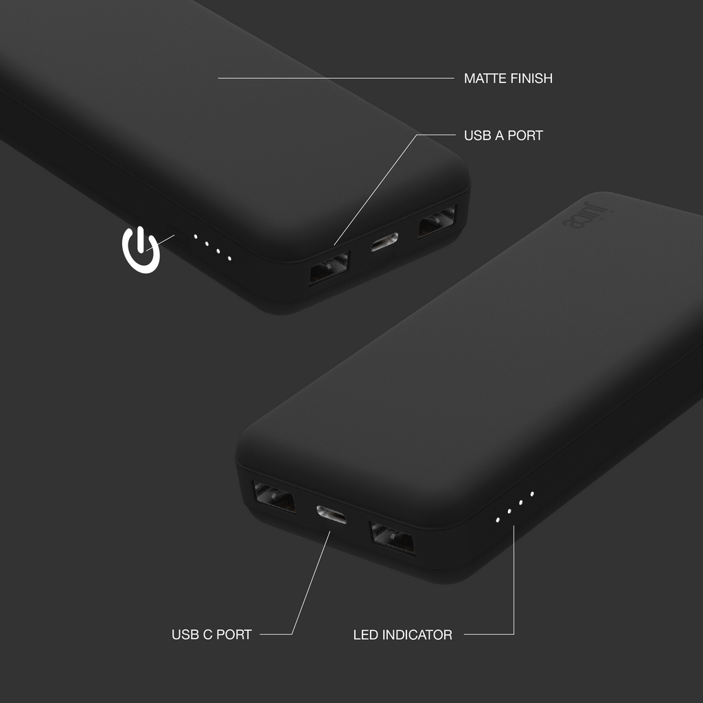 Juice ECO 5 Charge Power Bank – 16,000mAh