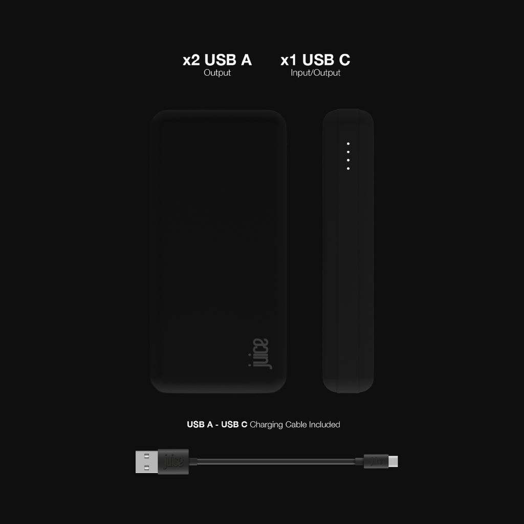 Juice ECO 5 Charge Power Bank – 16,000mAh