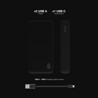 Juice ECO 5 Charge Power Bank – 16,000mAh