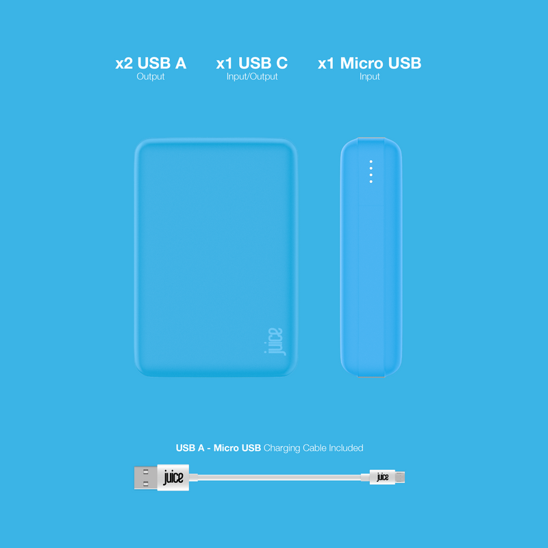 Juice ECO 4 Charge Power Bank – 12,000mAh