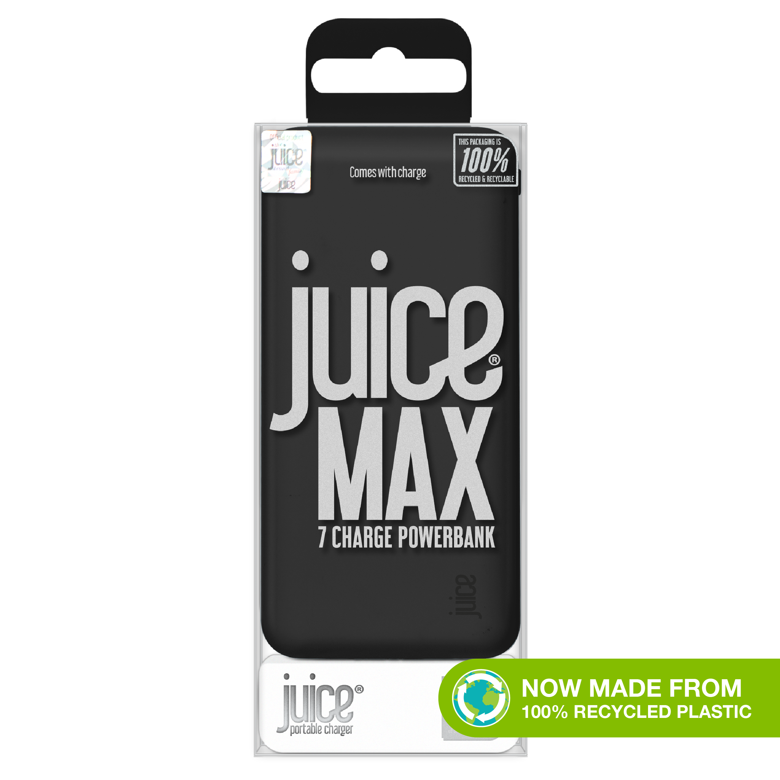 بنك الطاقة Juice ECO MAX – 20,000 مللي أمبير/ساعة 