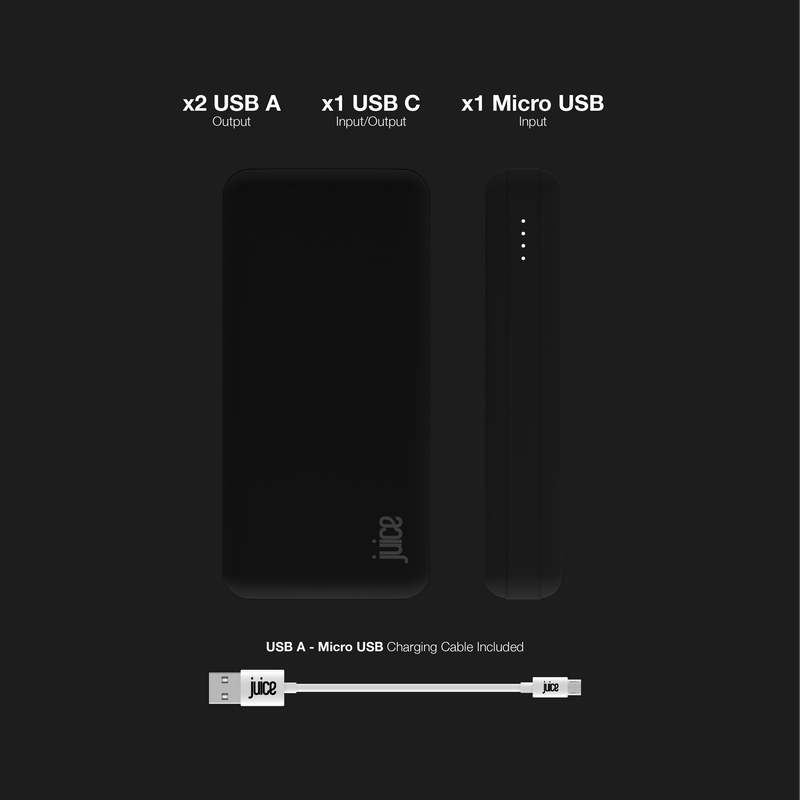 Juice ECO MAX Power Bank – 20,000mAh