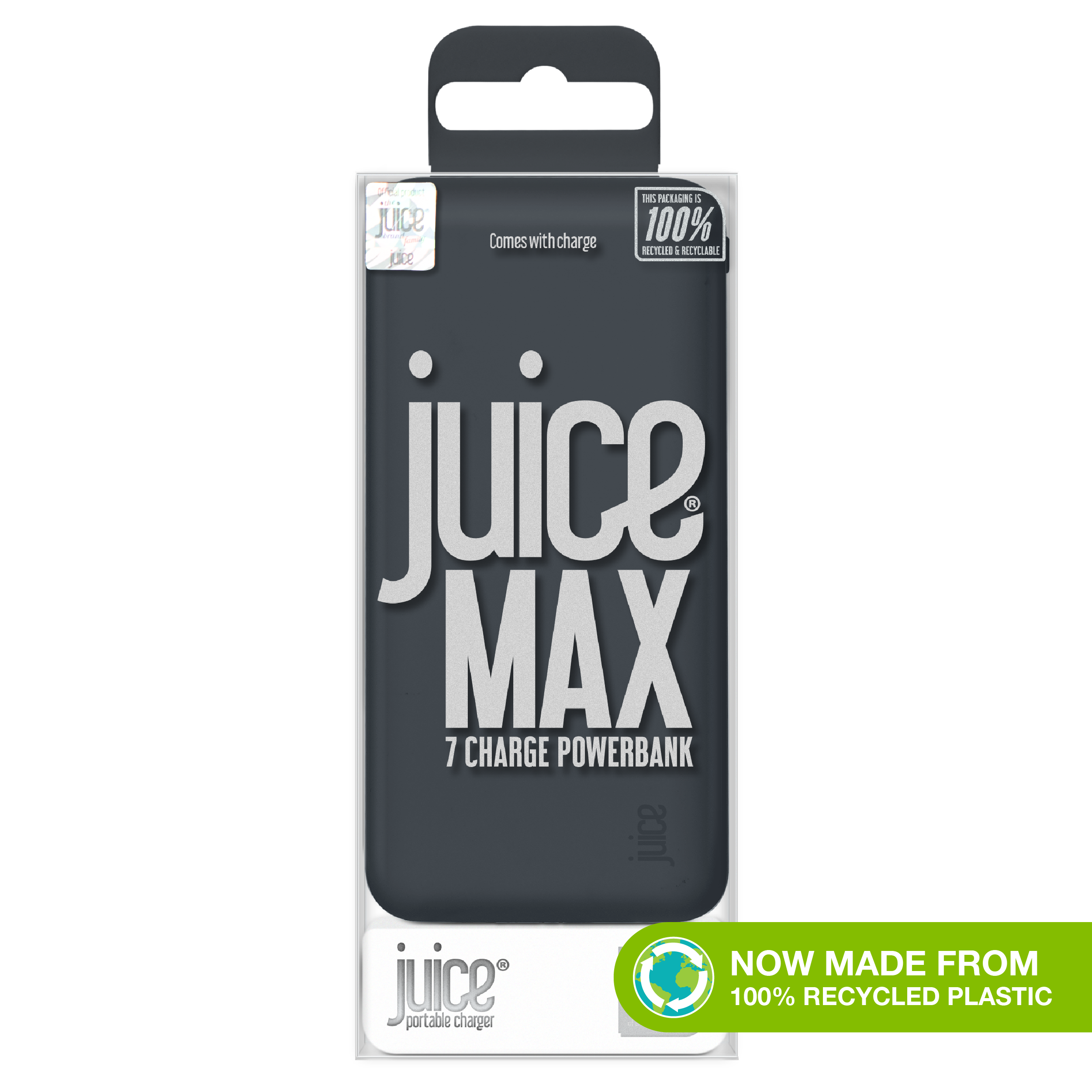 بنك الطاقة Juice ECO MAX – 20,000 مللي أمبير/ساعة 