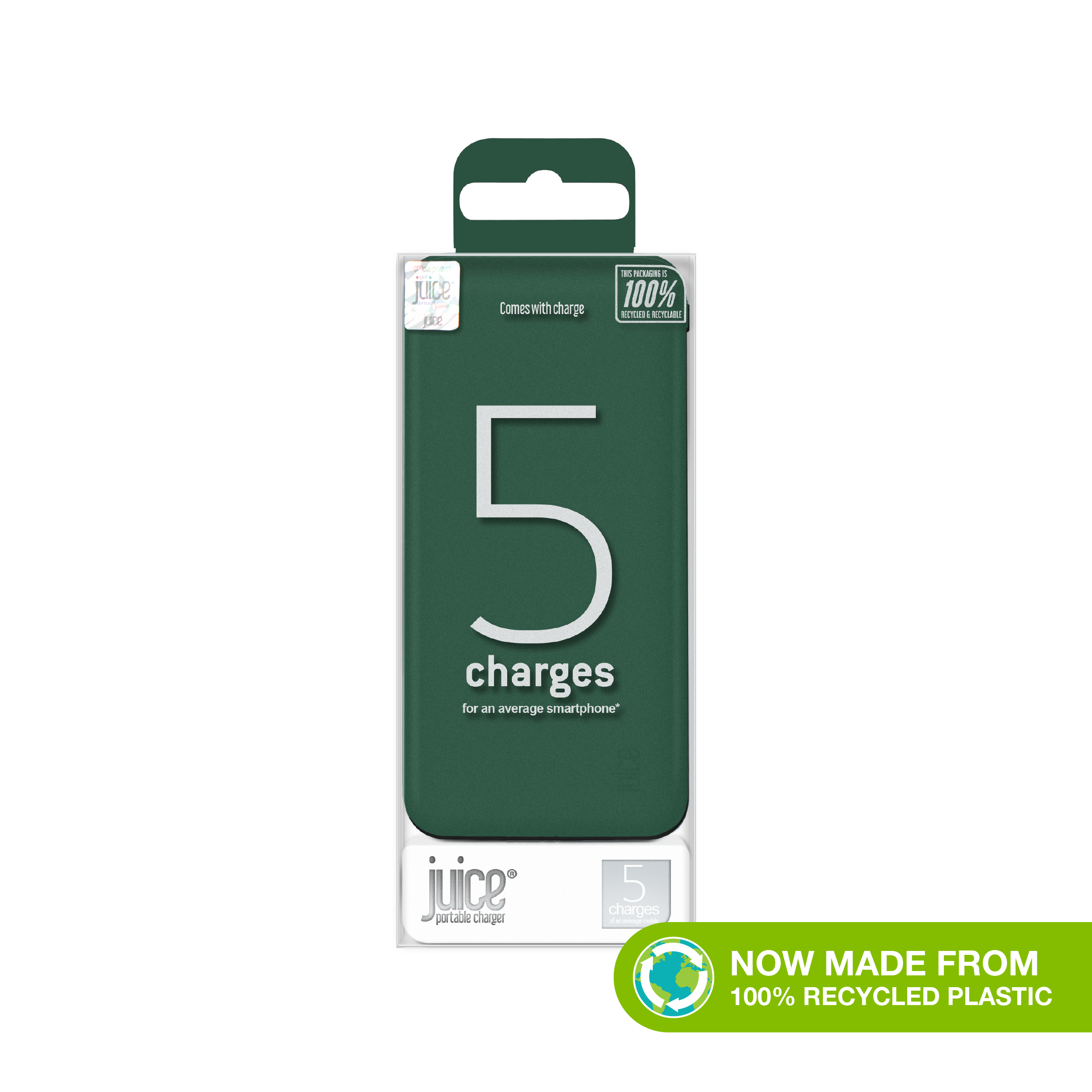 Juice ECO 5 Charge Power Bank – 15,000mAh
