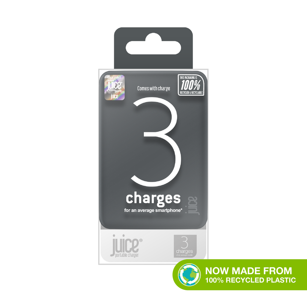 Juice ECO 3 Charge Power Bank – 10,000mAh